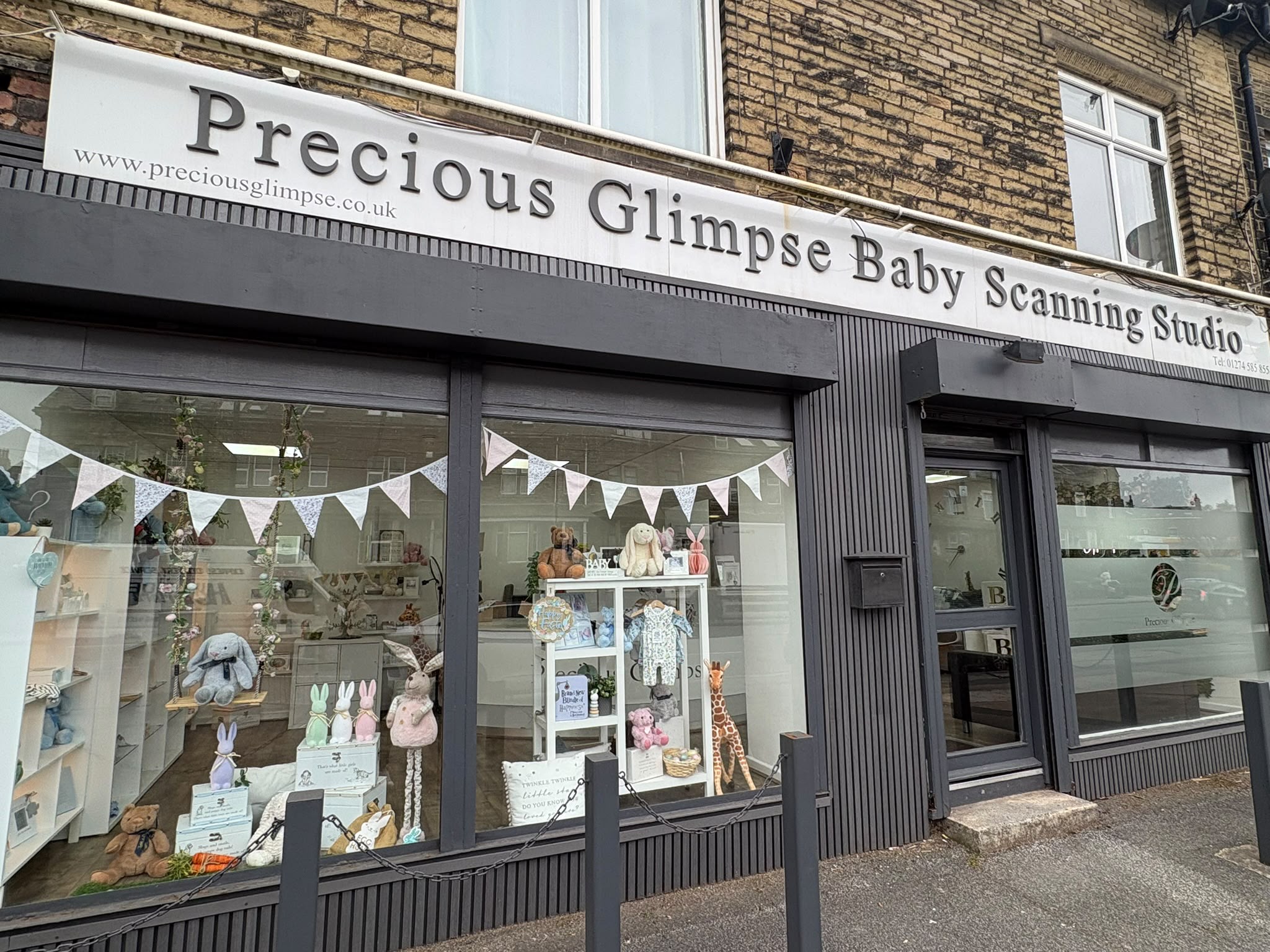 Precious Glimpse baby scanning studio, Saltaire