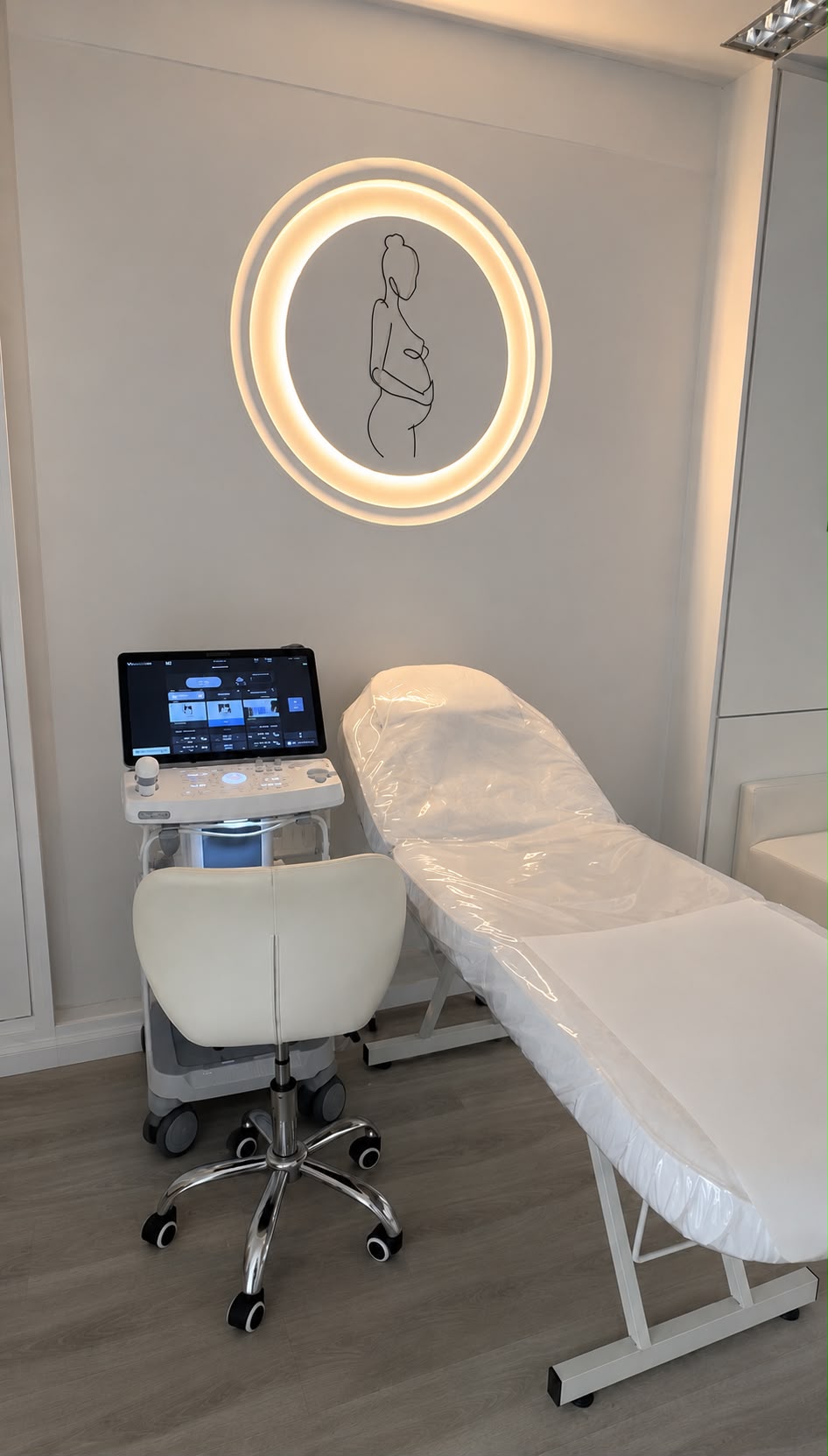 The Precious Glimpse scan room