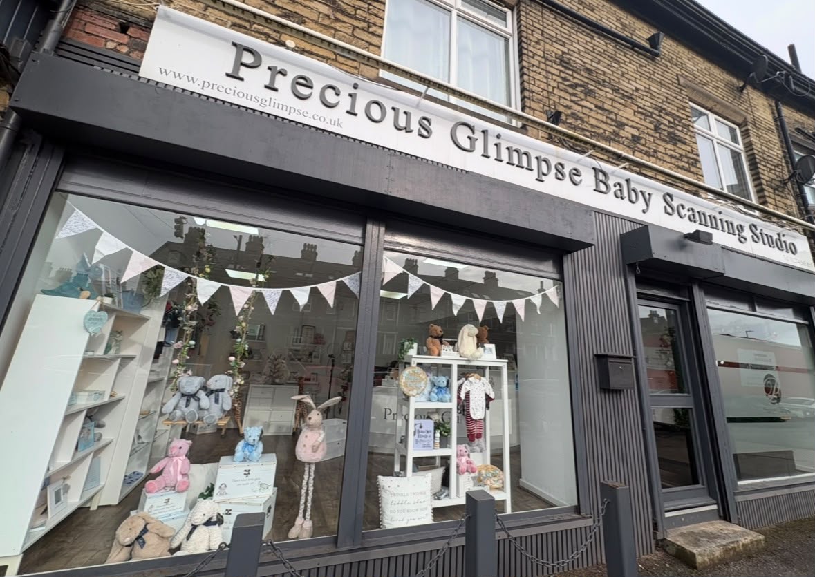 Exterior of the Precious Glimpse baby scanning studio